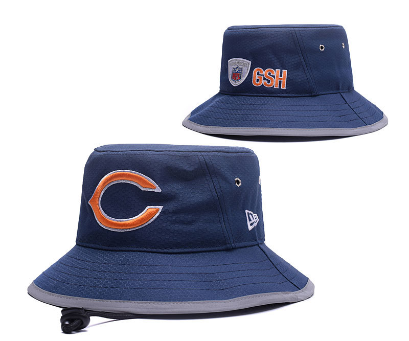 NFL Chicago Bears Stitched Snapback Hats 011